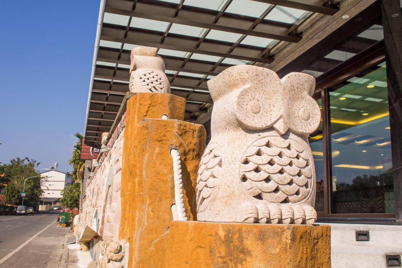 Classic Hotel Shvatan Nantou Buitenkant foto