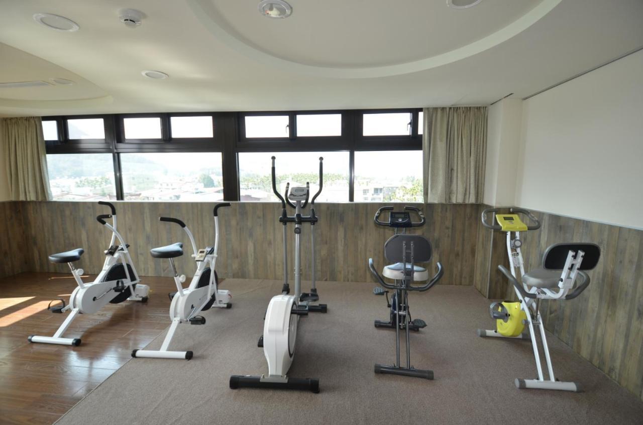 Classic Hotel Shvatan Nantou Buitenkant foto