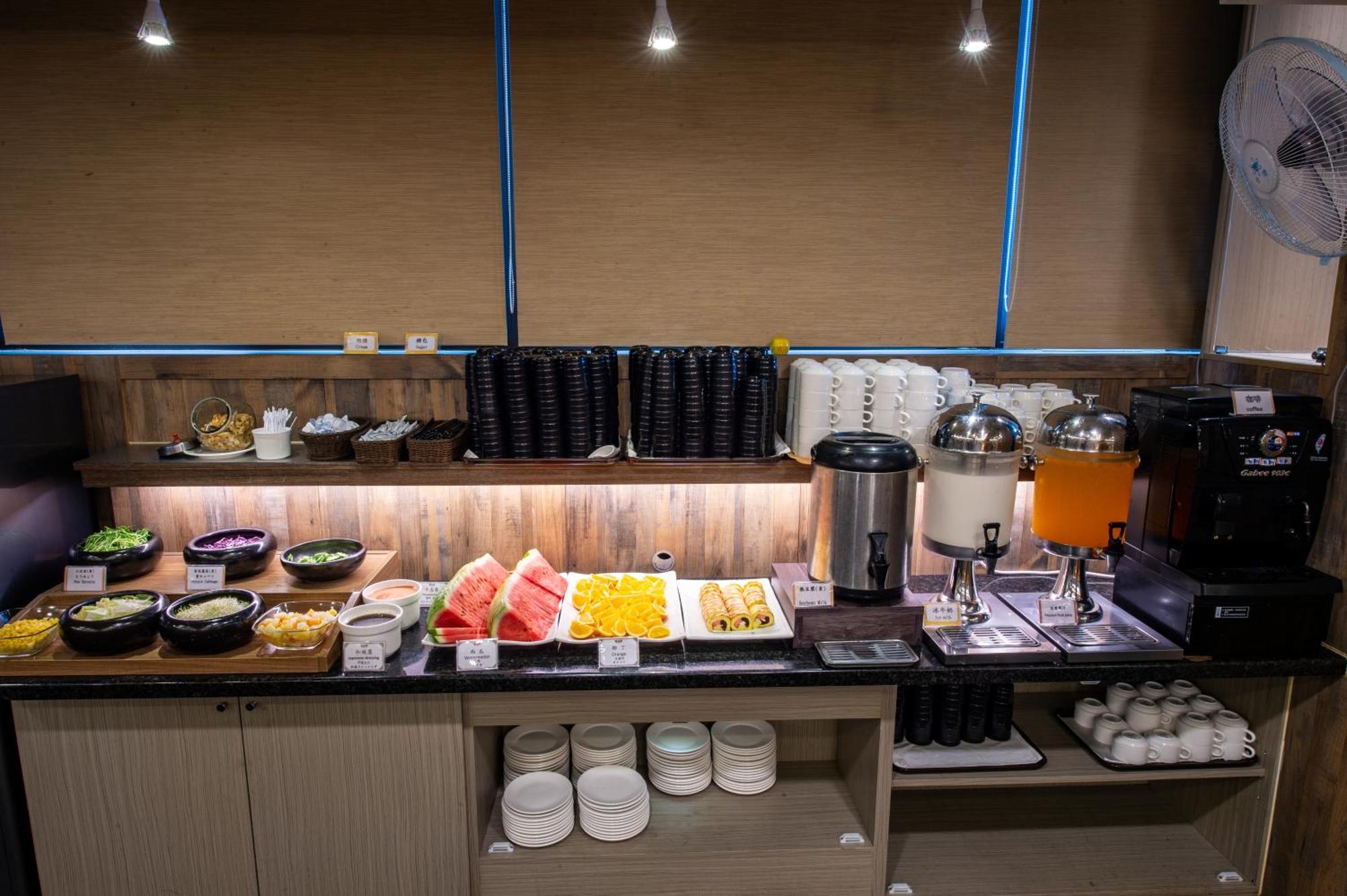 Classic Hotel Shvatan Nantou Buitenkant foto