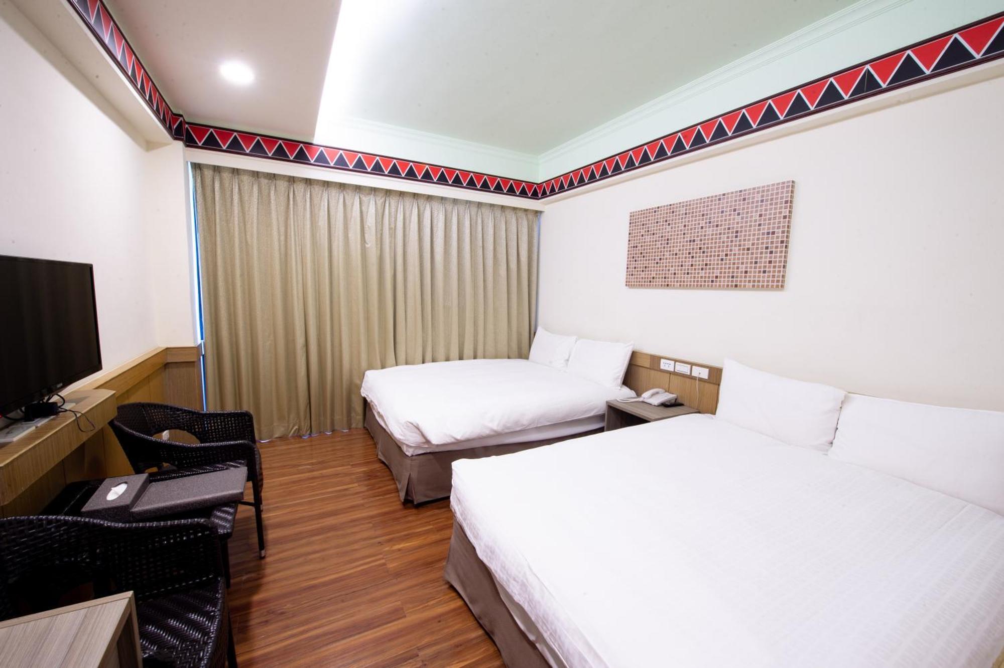 Classic Hotel Shvatan Nantou Buitenkant foto