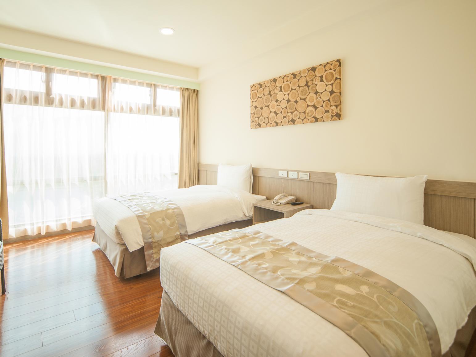 Classic Hotel Shvatan Nantou Buitenkant foto