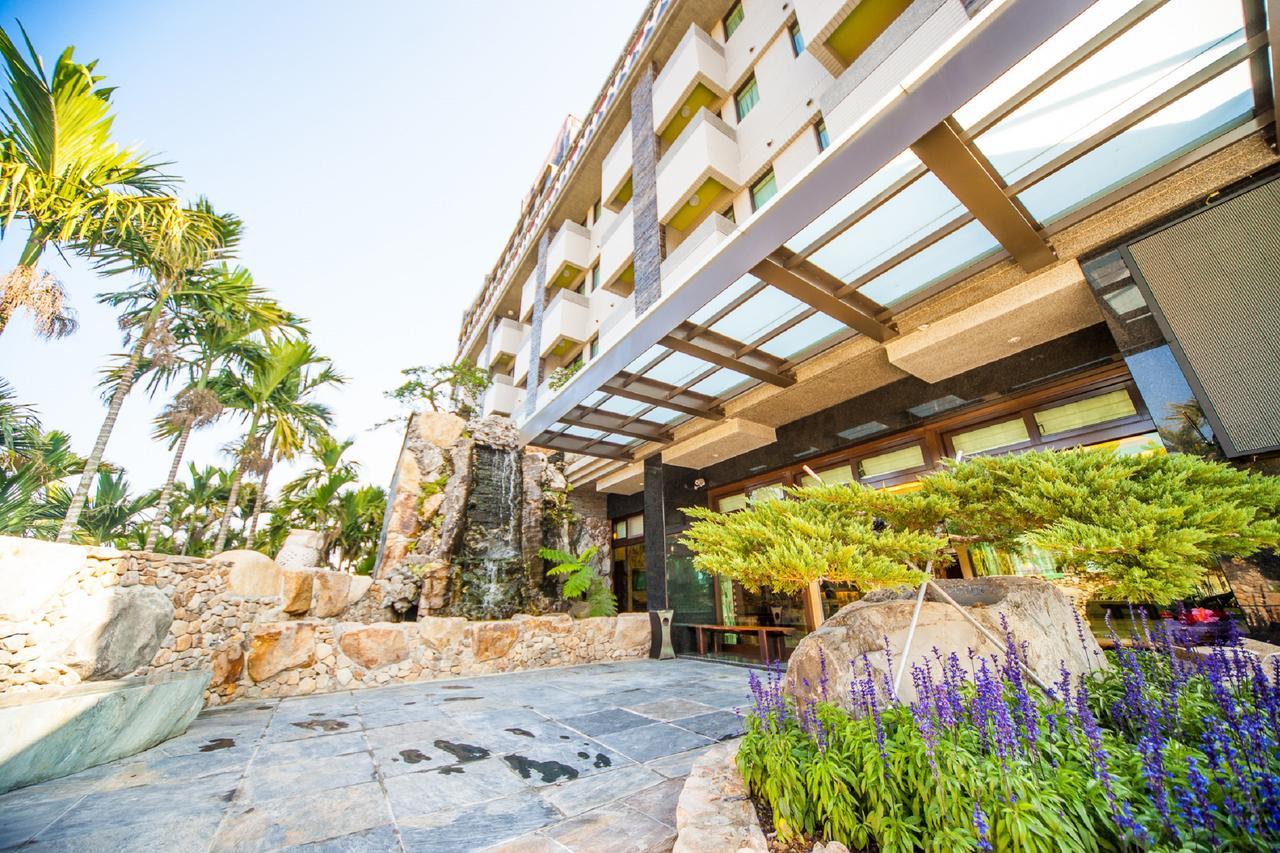 Classic Hotel Shvatan Nantou Buitenkant foto