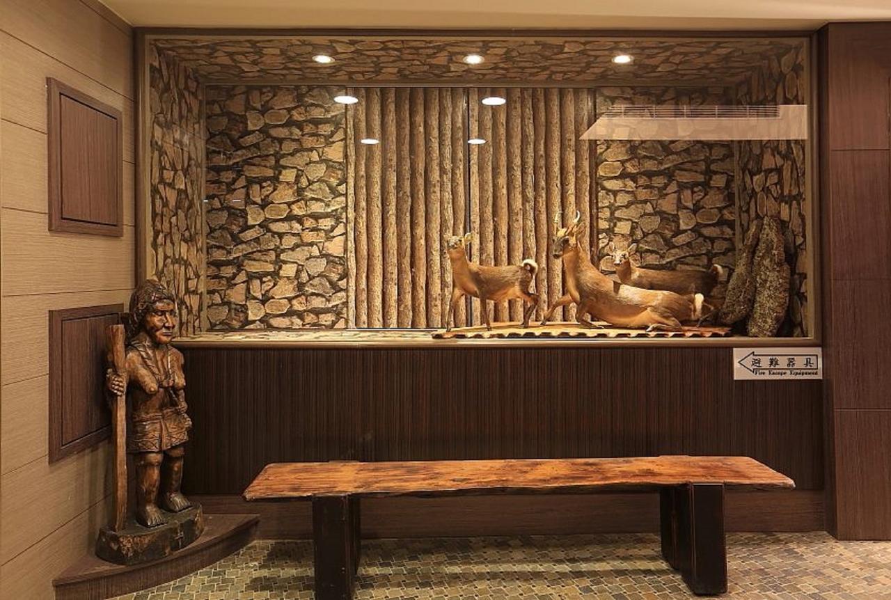 Classic Hotel Shvatan Nantou Buitenkant foto