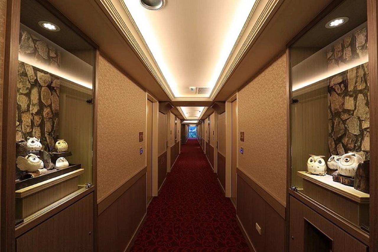 Classic Hotel Shvatan Nantou Buitenkant foto
