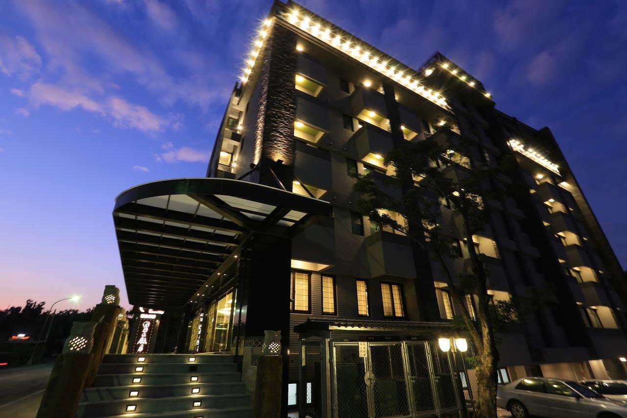 Classic Hotel Shvatan Nantou Buitenkant foto