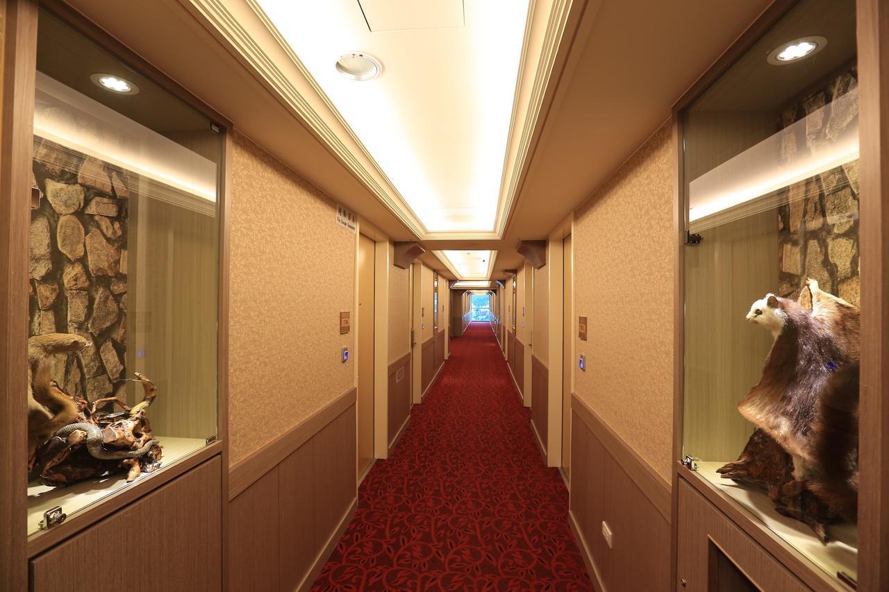 Classic Hotel Shvatan Nantou Buitenkant foto