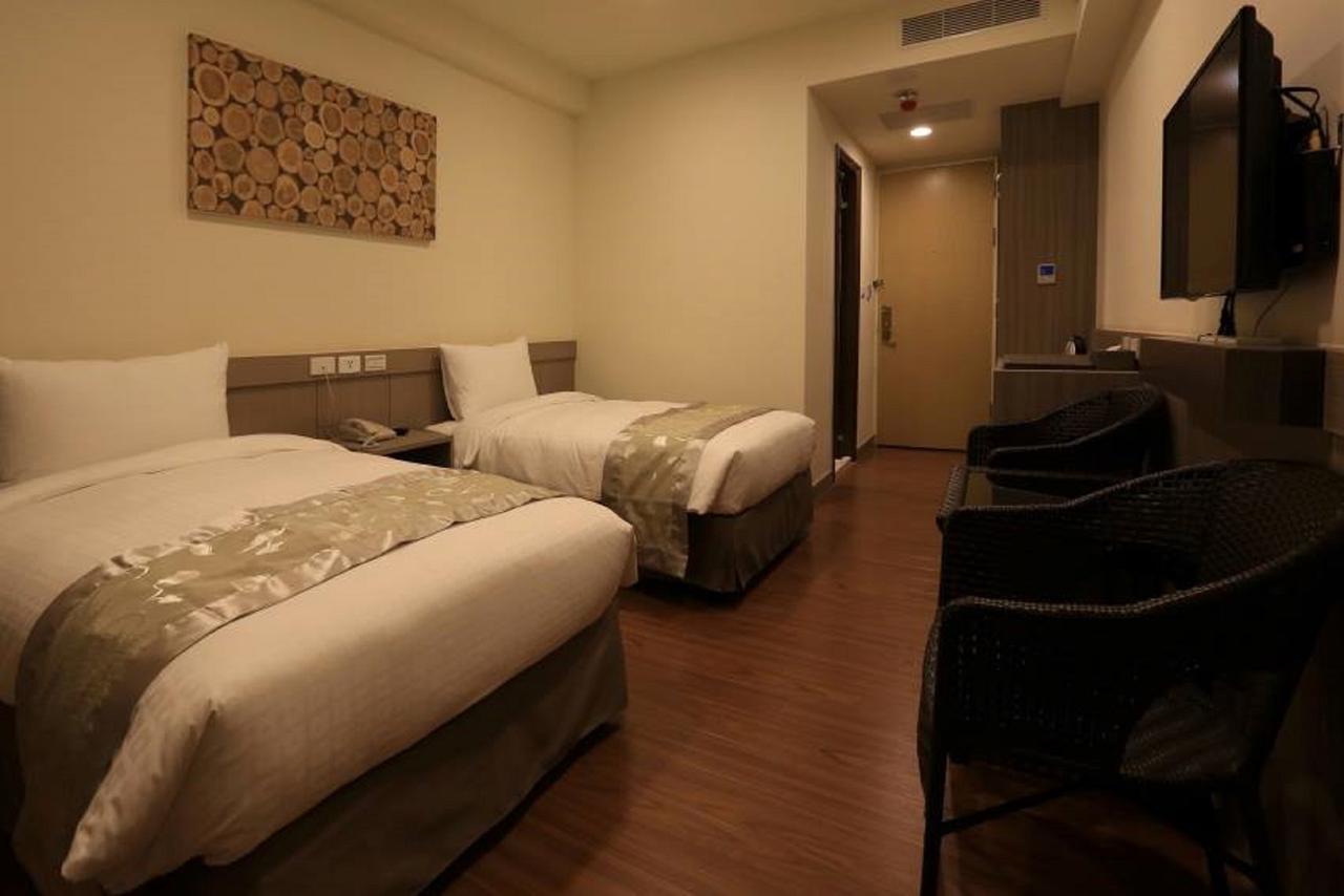 Classic Hotel Shvatan Nantou Buitenkant foto
