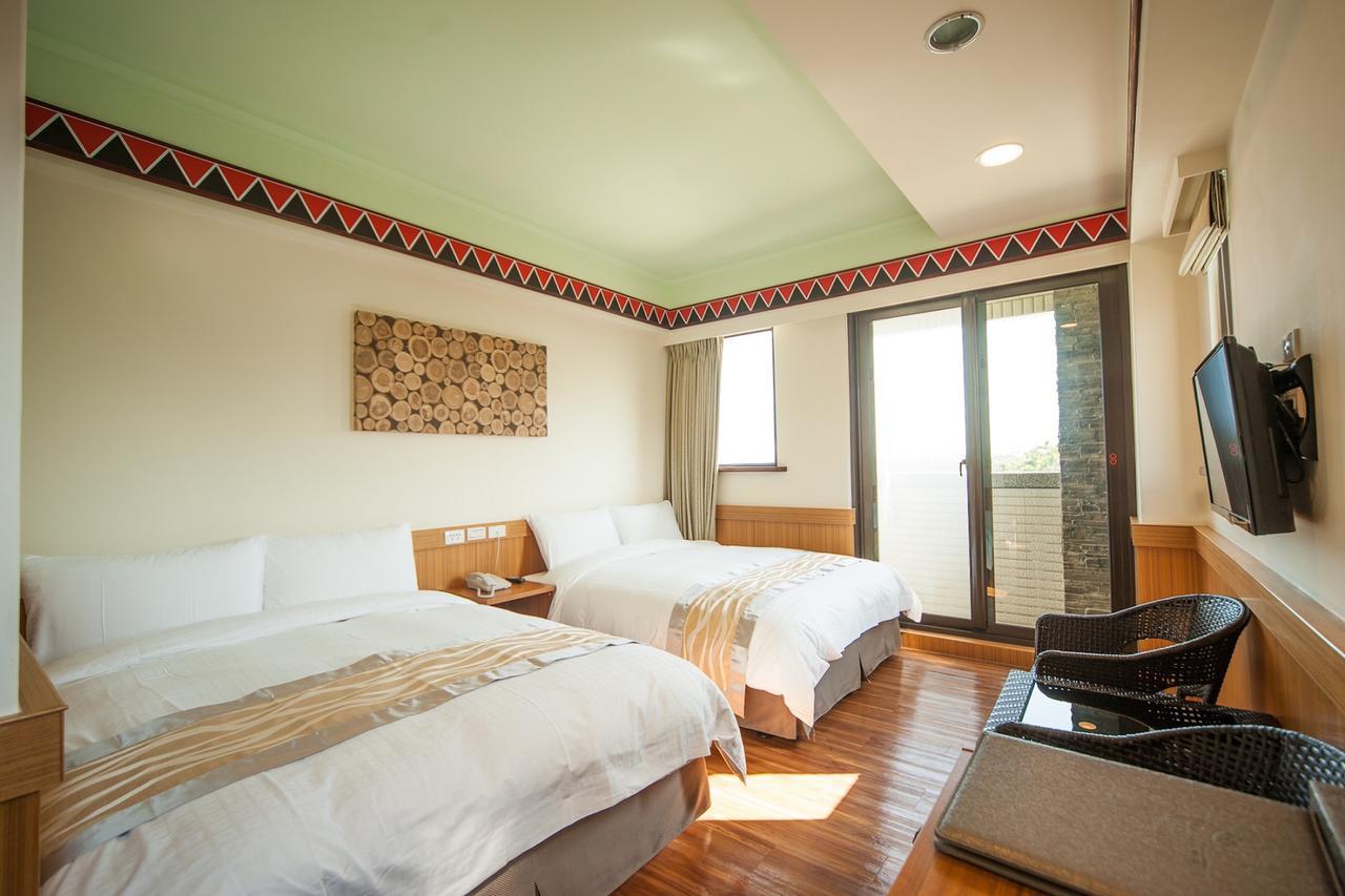 Classic Hotel Shvatan Nantou Buitenkant foto
