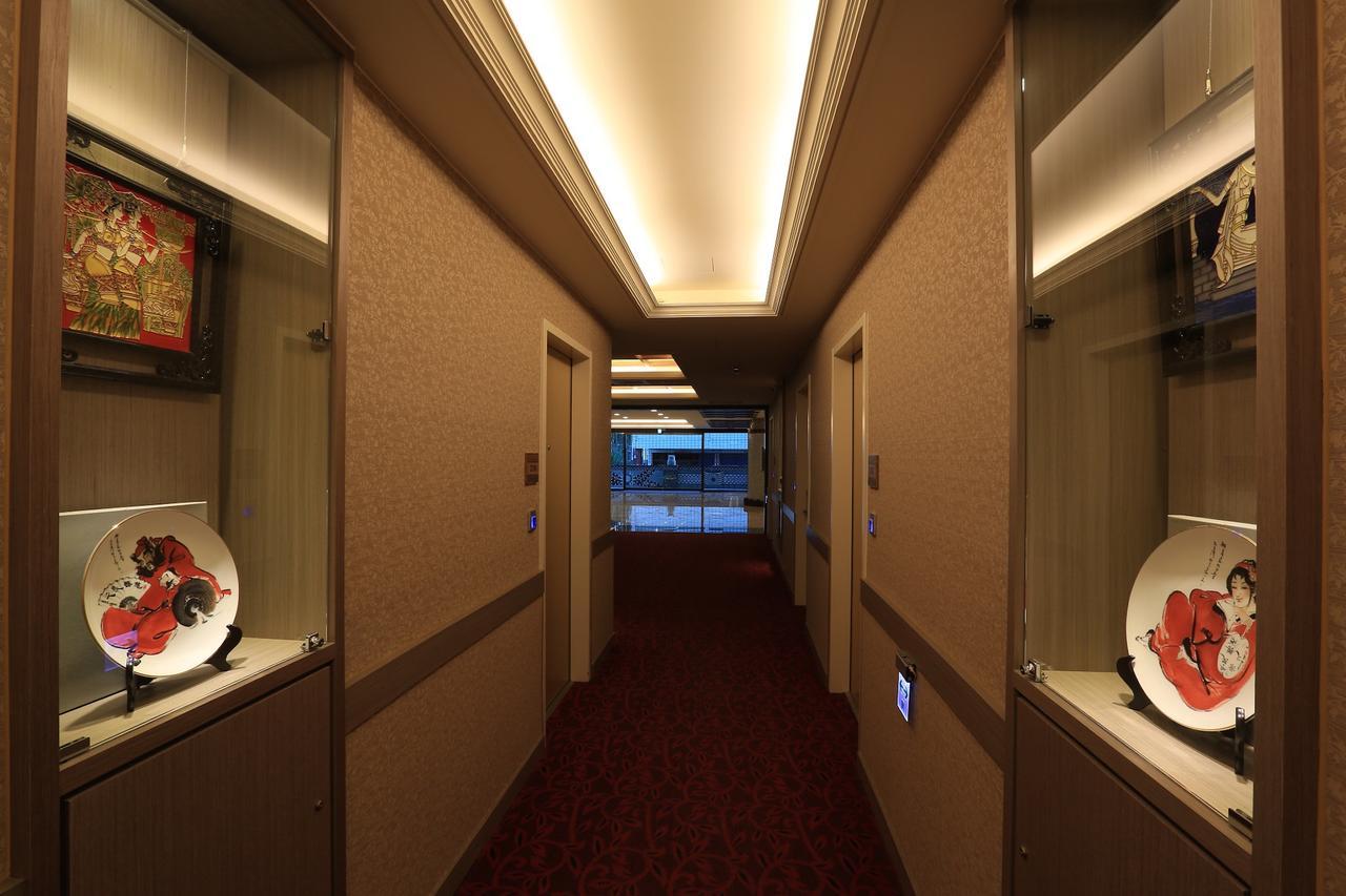 Classic Hotel Shvatan Nantou Buitenkant foto