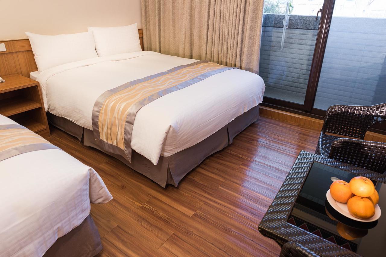 Classic Hotel Shvatan Nantou Buitenkant foto