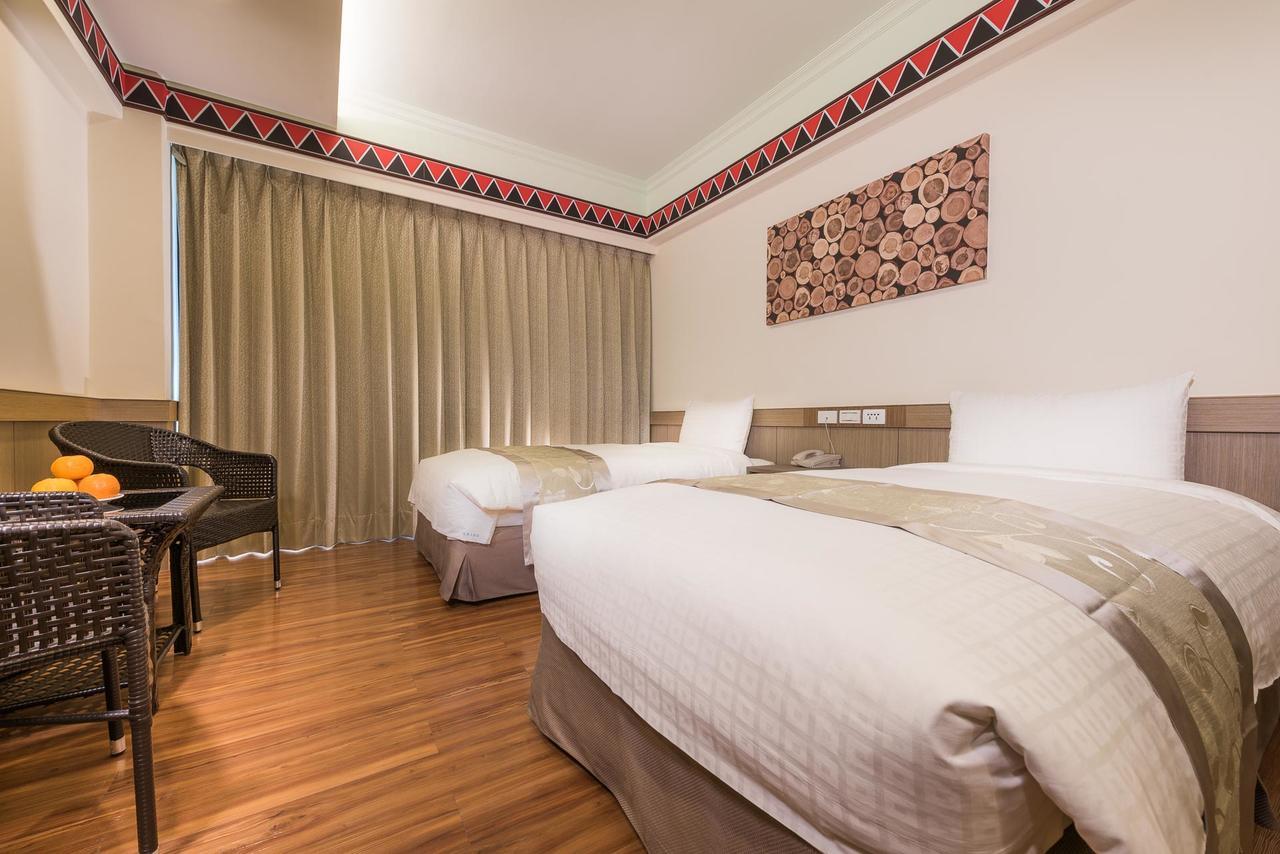 Classic Hotel Shvatan Nantou Buitenkant foto