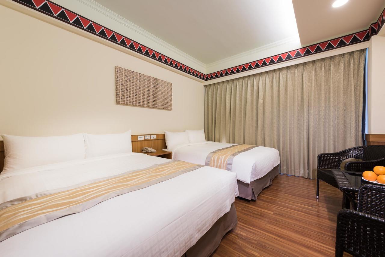 Classic Hotel Shvatan Nantou Buitenkant foto