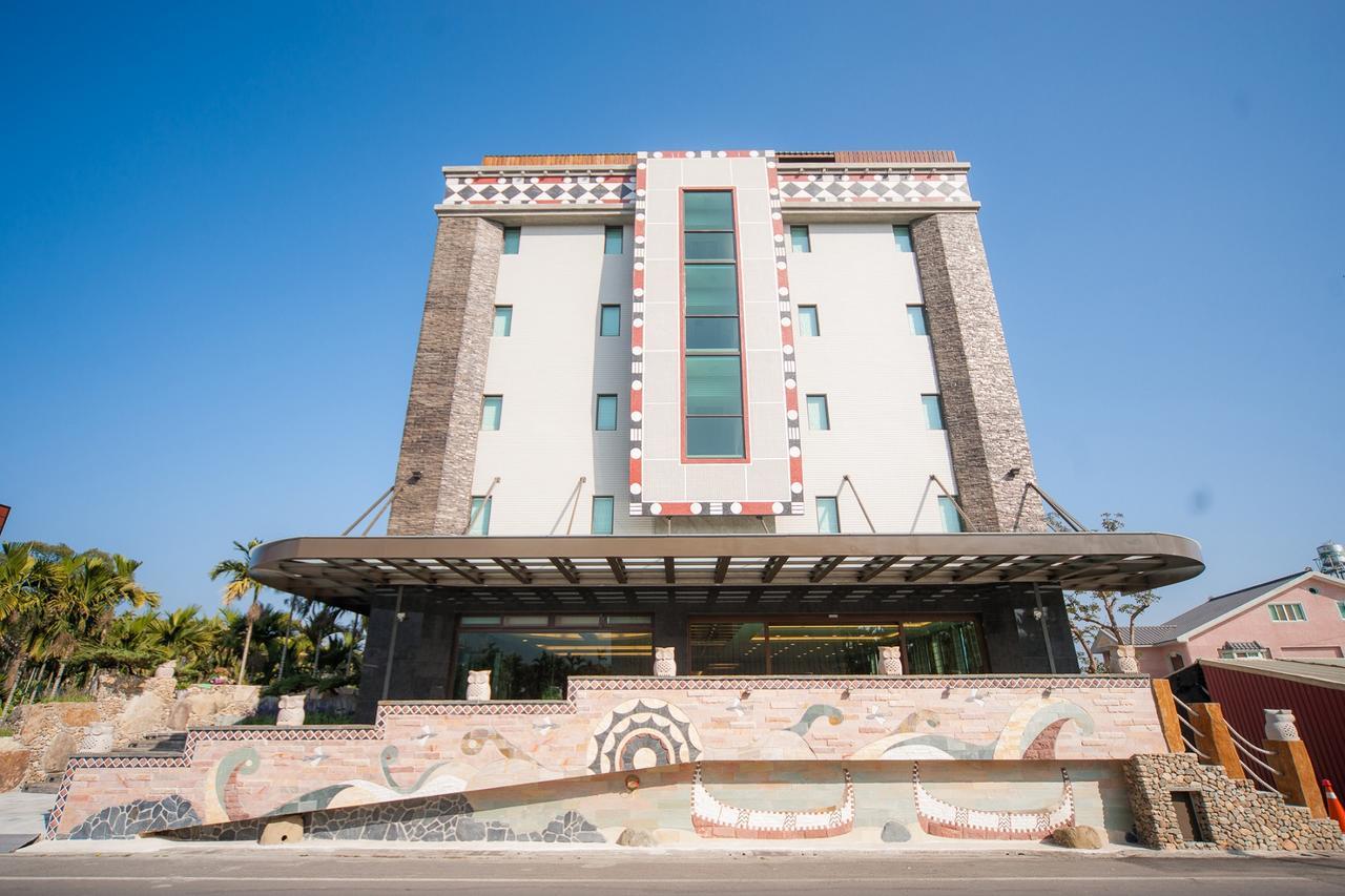 Classic Hotel Shvatan Nantou Buitenkant foto